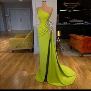 Custom made evening gown dress